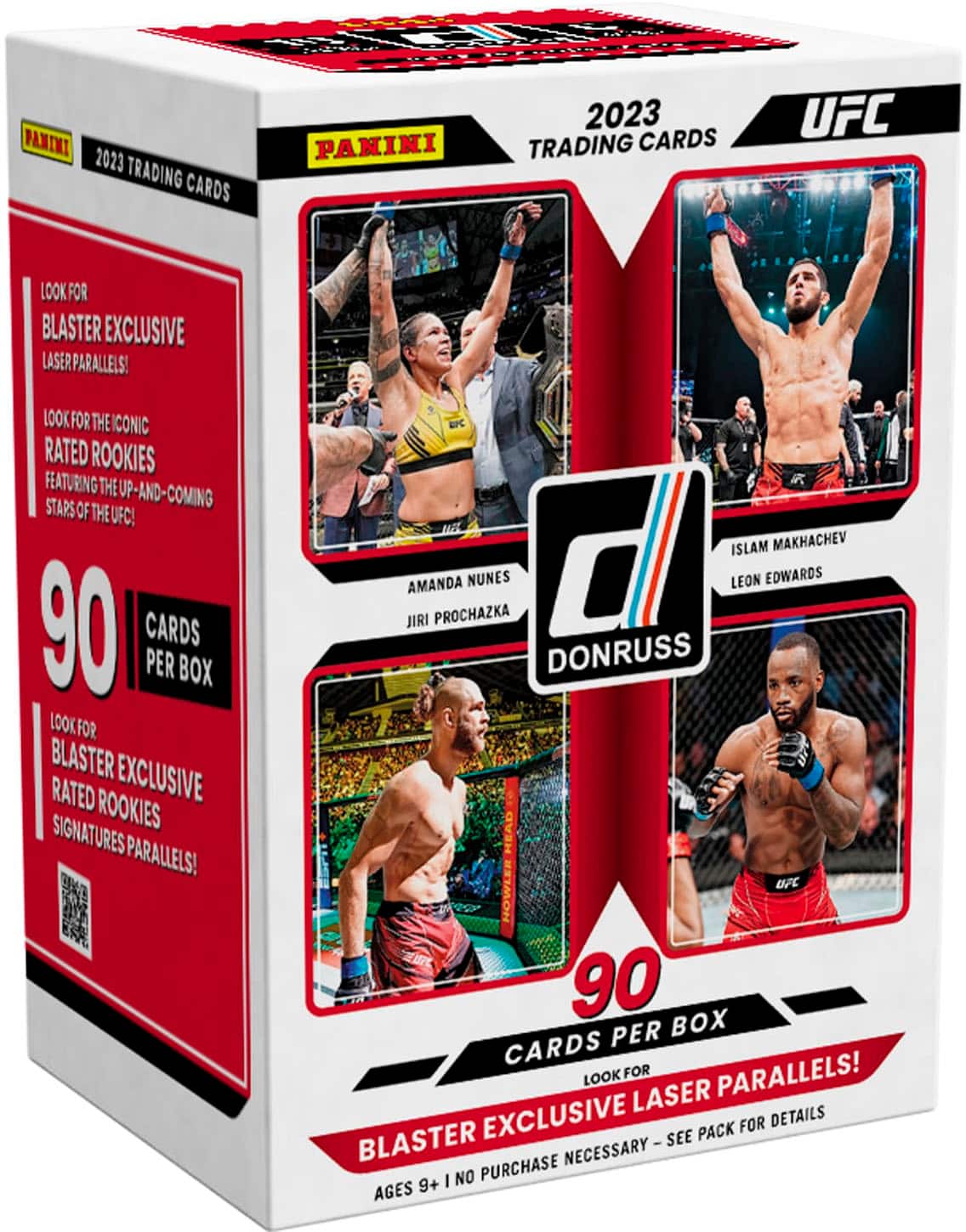 Panini - 2023 UFC Blaster Box - Front_Zoom