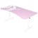 Left. Arozzi - Arena Ultrawide Curved Gaming Desk - White/Pink.