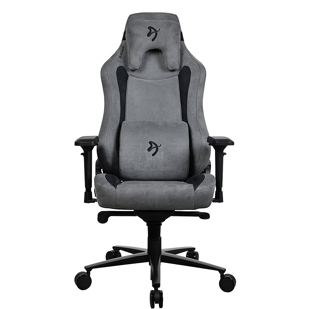 Arozzi Vernazza Premium Upholstery Soft Fabric Ergonomic Computer Gaming/Office  Chair with High Backrest, Recliner, Swivel, Tilt, Rocker, Adjustable Height  and Adjustable Lumbar and Neck Support - Blue