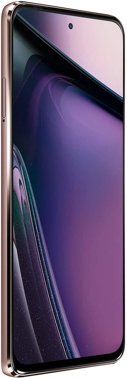 Back. Motorola - moto g stylus 5G 2023 256GB (Unlocked) - Rose Champagne.