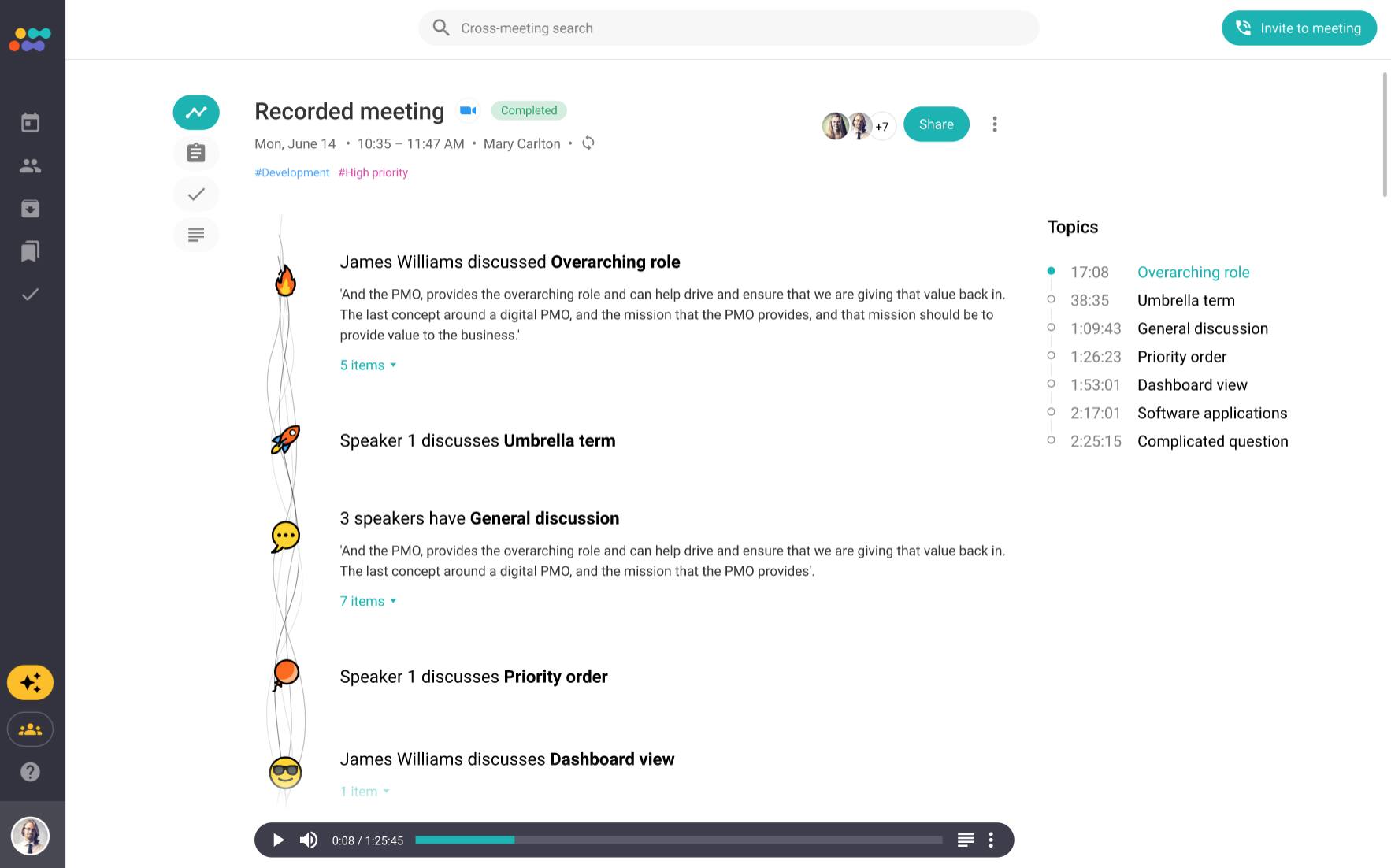 media item thumbnail
