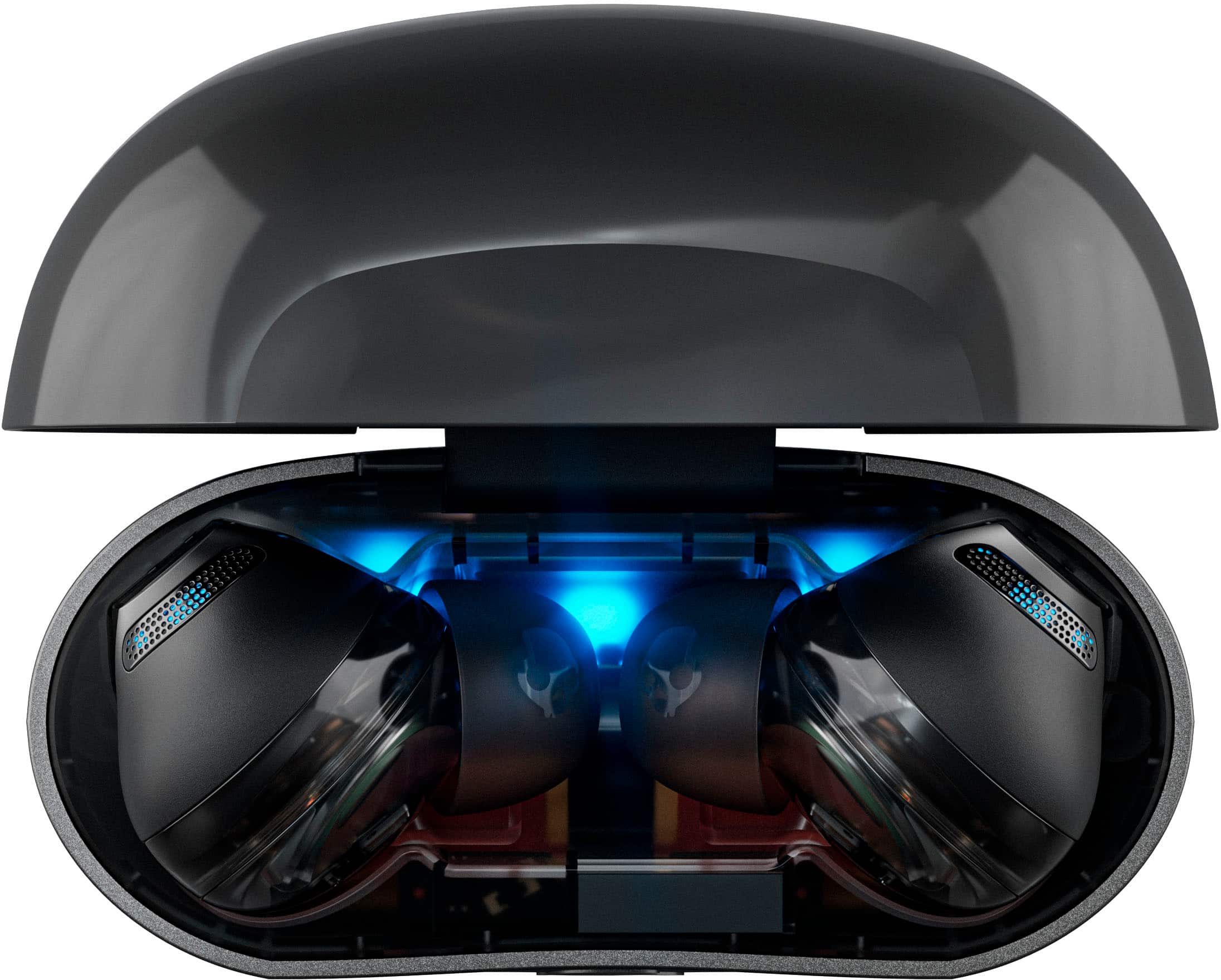 Alt View 12. Skullcandy - Rail In-Ear Noise Canceling True Wireless Headphones - True Black.