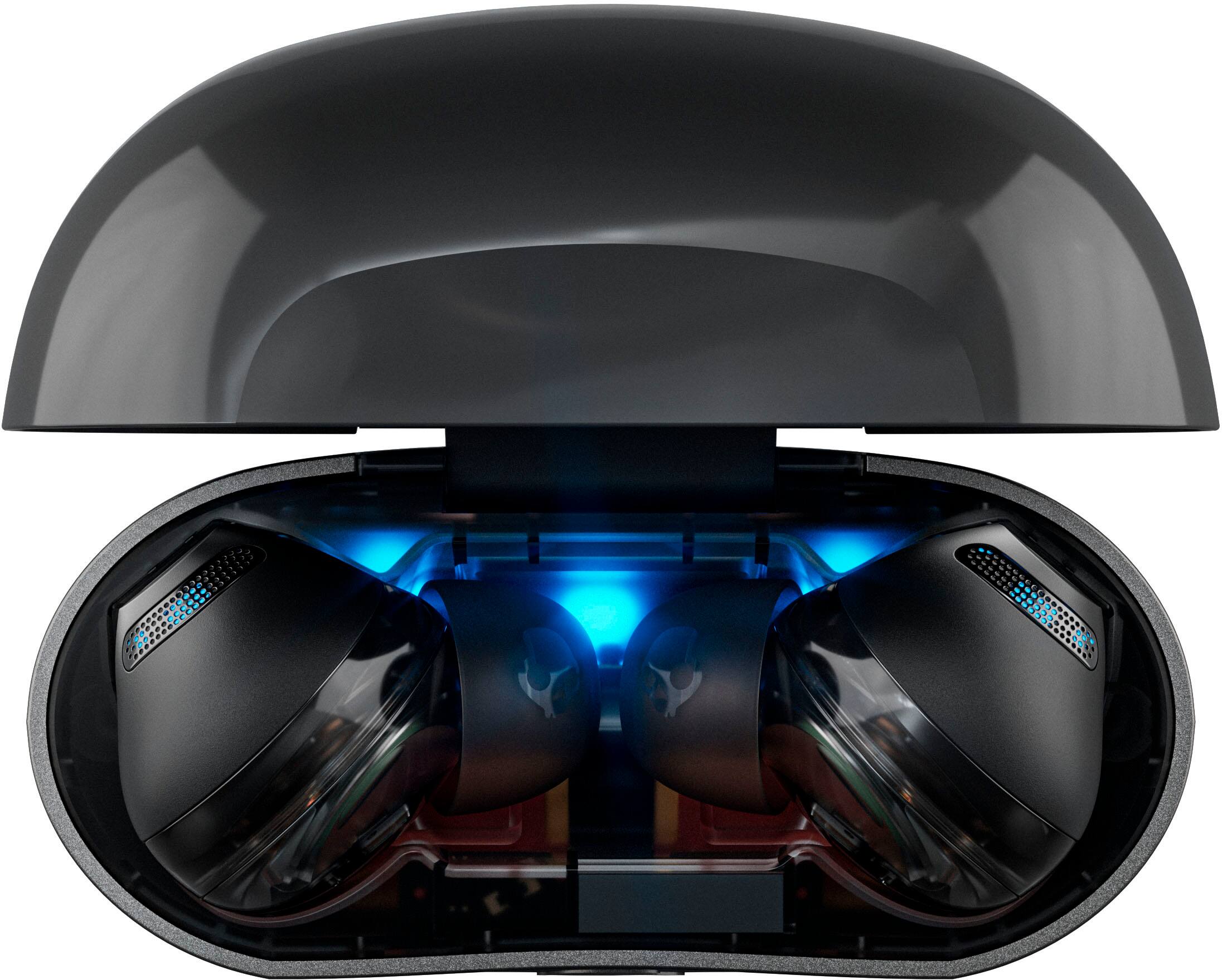 Alt View 12. Skullcandy - Rail In-Ear Noise Canceling True Wireless Headphones - True Black.