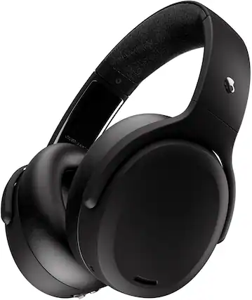 Front. Skullcandy - Crusher ANC 2 Over-the-Ear Noise Canceling Wireless Headphones - Black.