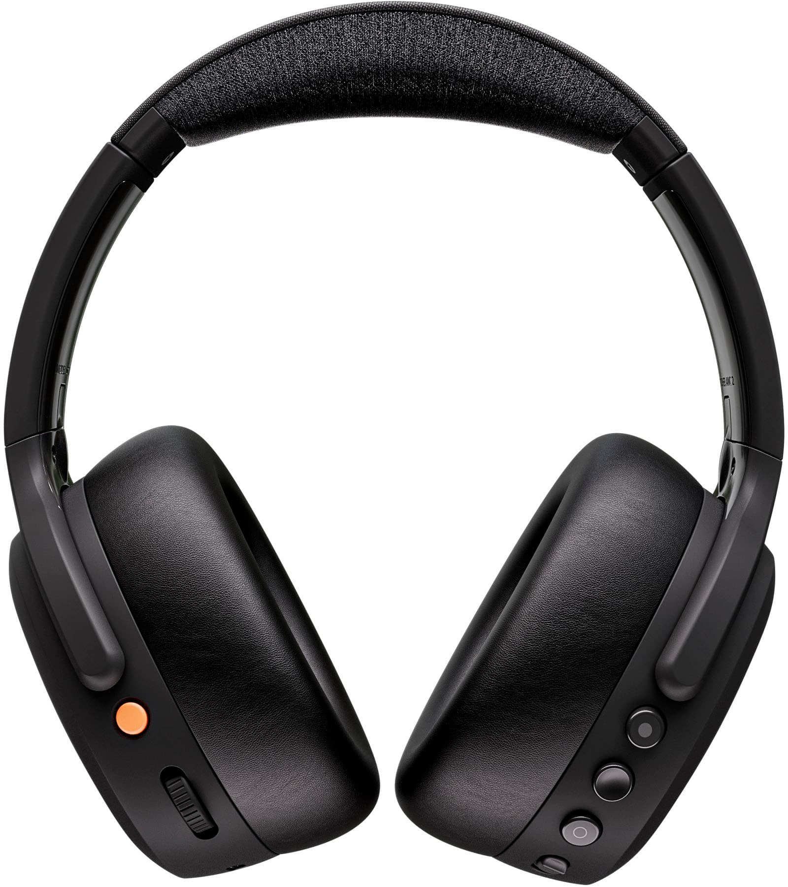 Skullcandy Crusher ANC 2 Over the Ear Noise Canceling Wireless Headphones Black S6CAW R740 Best Buy