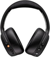 Skullcandy - Crusher ANC 2 Over-the-Ear Noise Canceling Wireless Headphones - Black - Front_Zoom