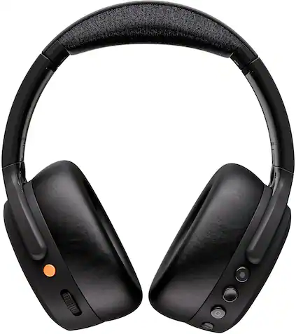 Skullcandy - Crusher ANC 2 Over-the-Ear Noise Canceling Wireless Headphones - Black
