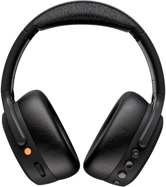 Skullcandy Crusher ANC 2 Over the Ear Noise Canceling Wireless Headphones Black S6CAW R740 Best Buy