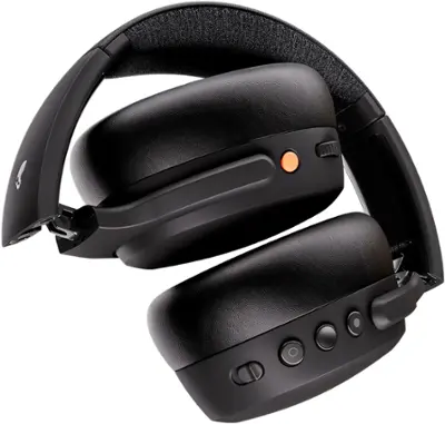 Skullcandy - Crusher ANC 2 Over-the-Ear Noise Canceling Wireless Headphones - Black