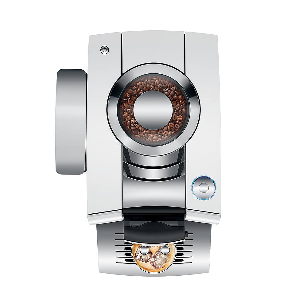 Alt View 12. Jura - Z10 Espresso Machine - Diamond White.