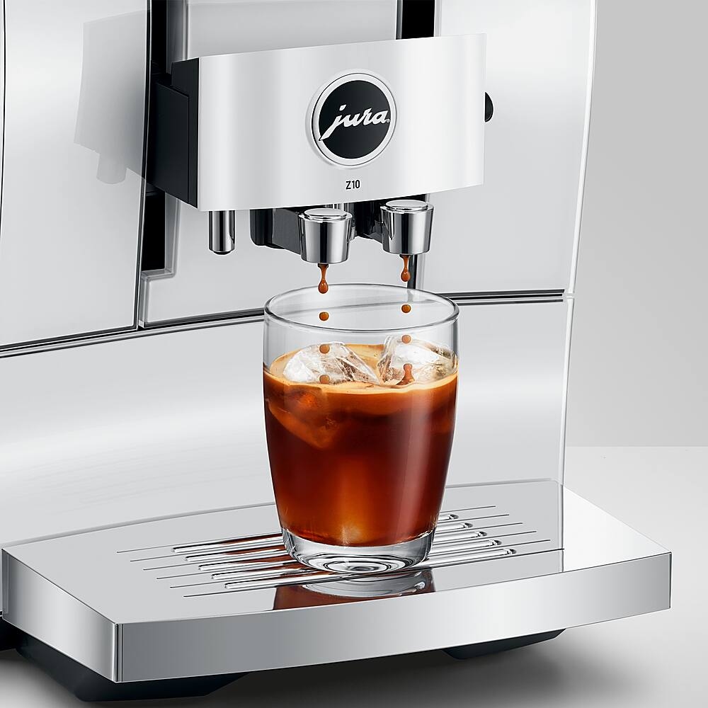 Alt View 15. Jura - Z10 Espresso Machine - Diamond White.