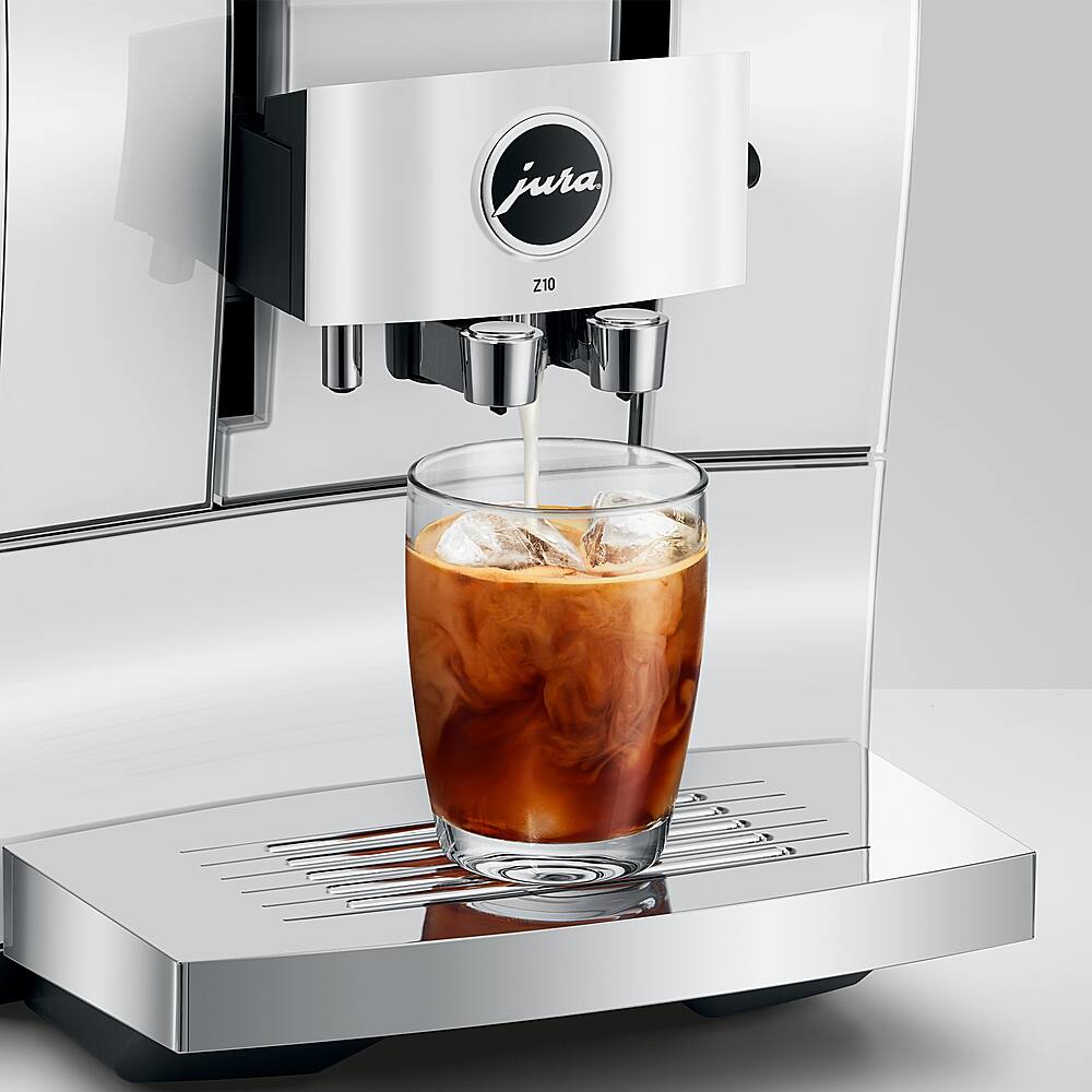 Alt View 16. Jura - Z10 Espresso Machine - Diamond White.