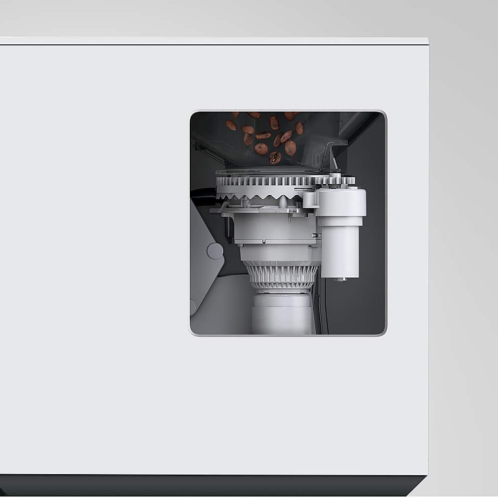 Alt View 17. Jura - Z10 Espresso Machine - Diamond White.