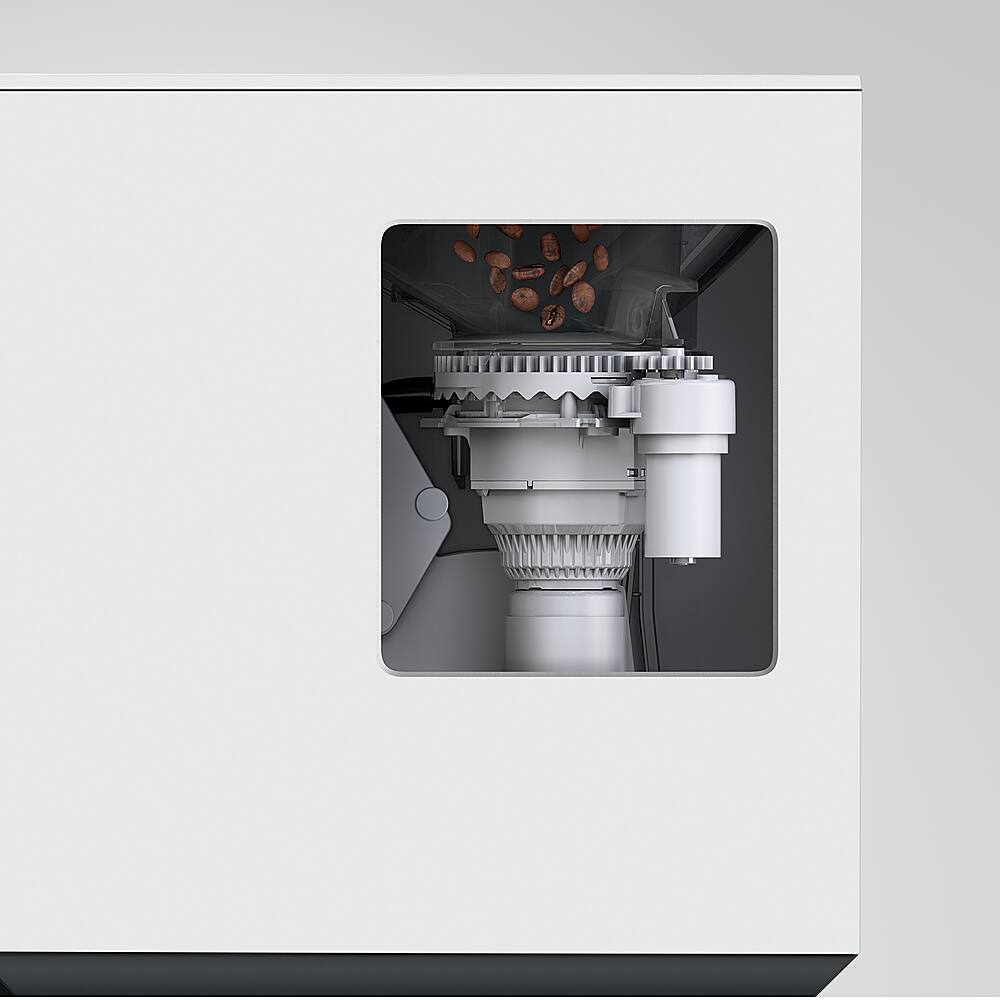 Alt View 17. Jura - Z10 Espresso Machine - Diamond White.