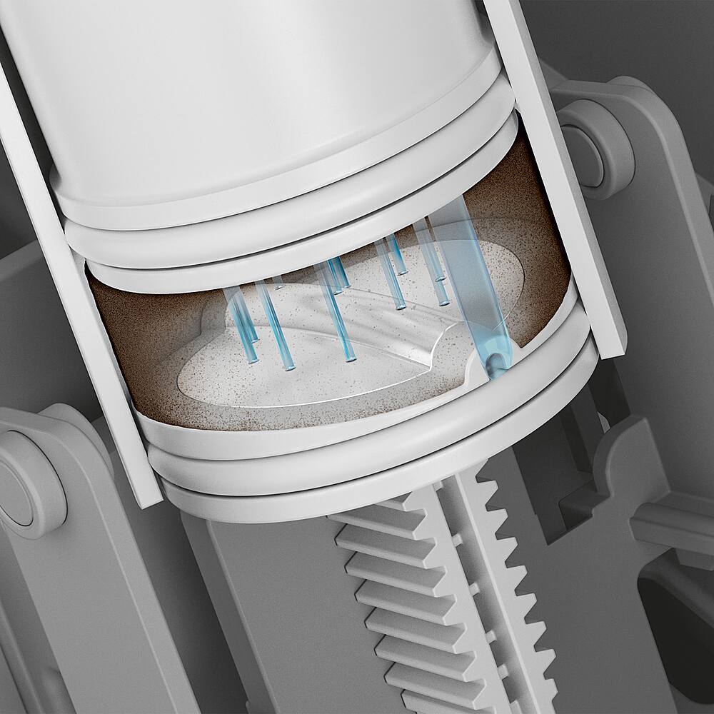 Alt View 18. Jura - Z10 Espresso Machine - Diamond White.