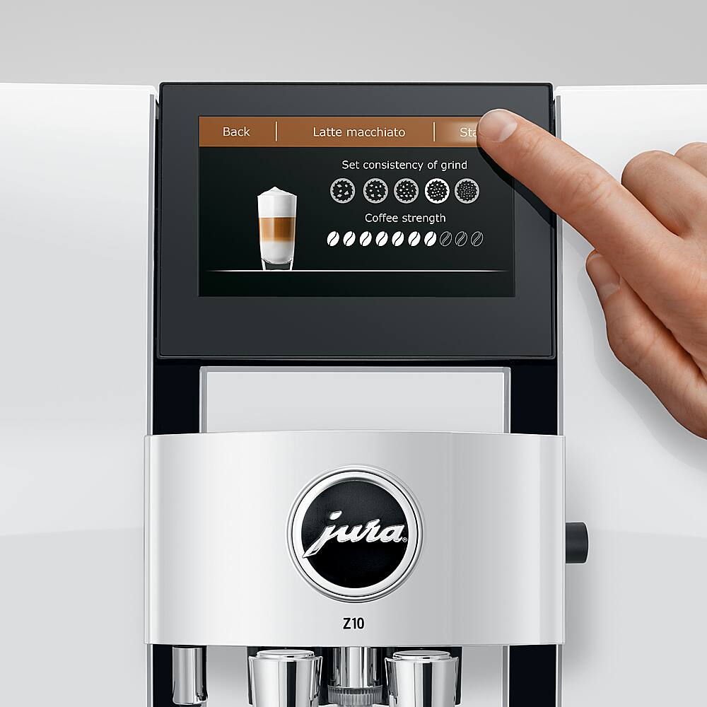 Accessories. Jura - Z10 Espresso Machine - Diamond White.