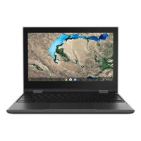 Lenovo 300e Gen2 11.6" Refurbished Chromebook - Intel Celeron N4000 with 4GB Memory and 32GB eMMC Storage - Front_Zoom