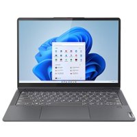 Lenovo - IdeaPad Flex 5 14IAU7 14" Refurbished Touch-screen Laptop - i3-1215U with 8GB Memory and 256GB Solid State Drive - Gray - Front_Zoom