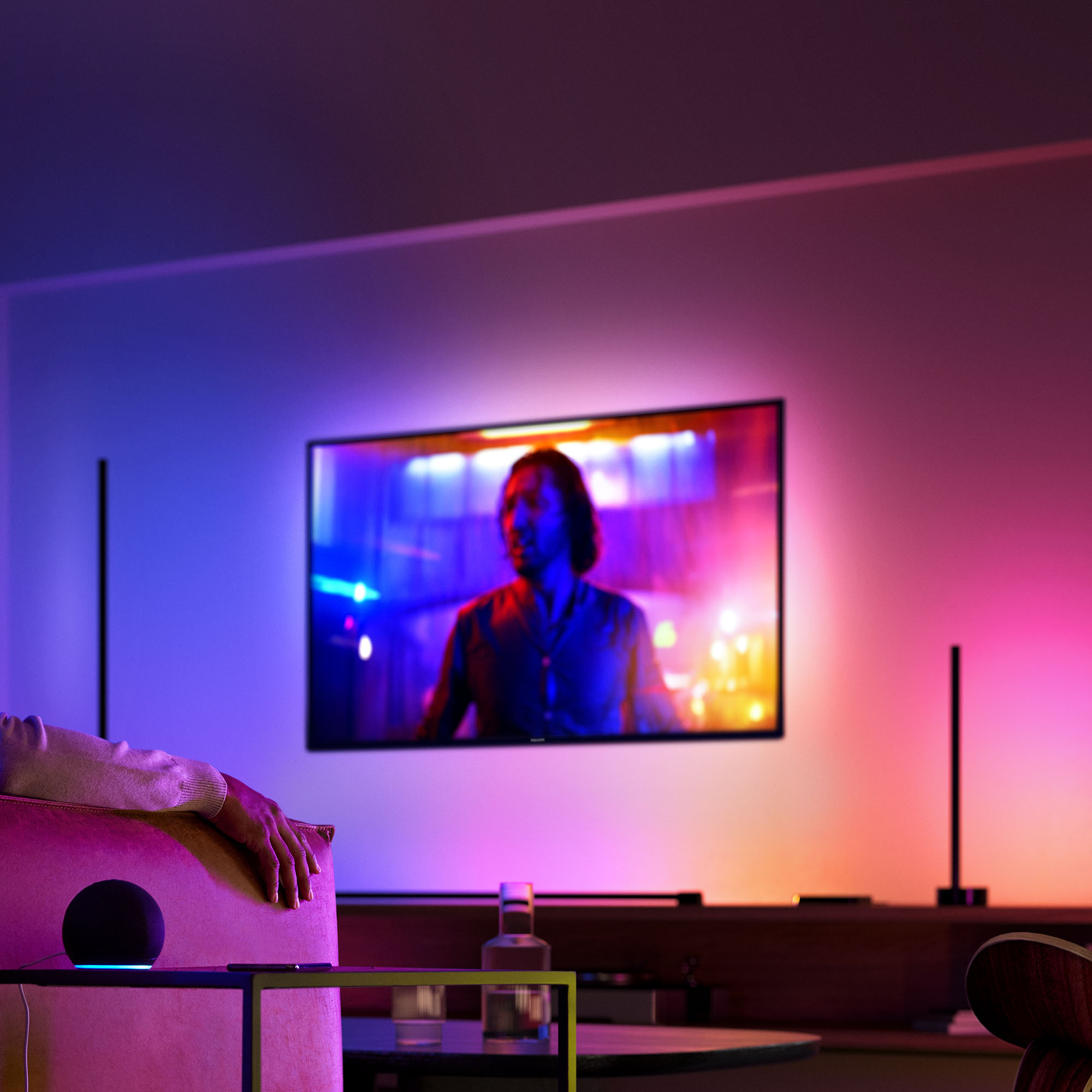 Philips Geek Squad Certified Refurbished Hue Play Gradient