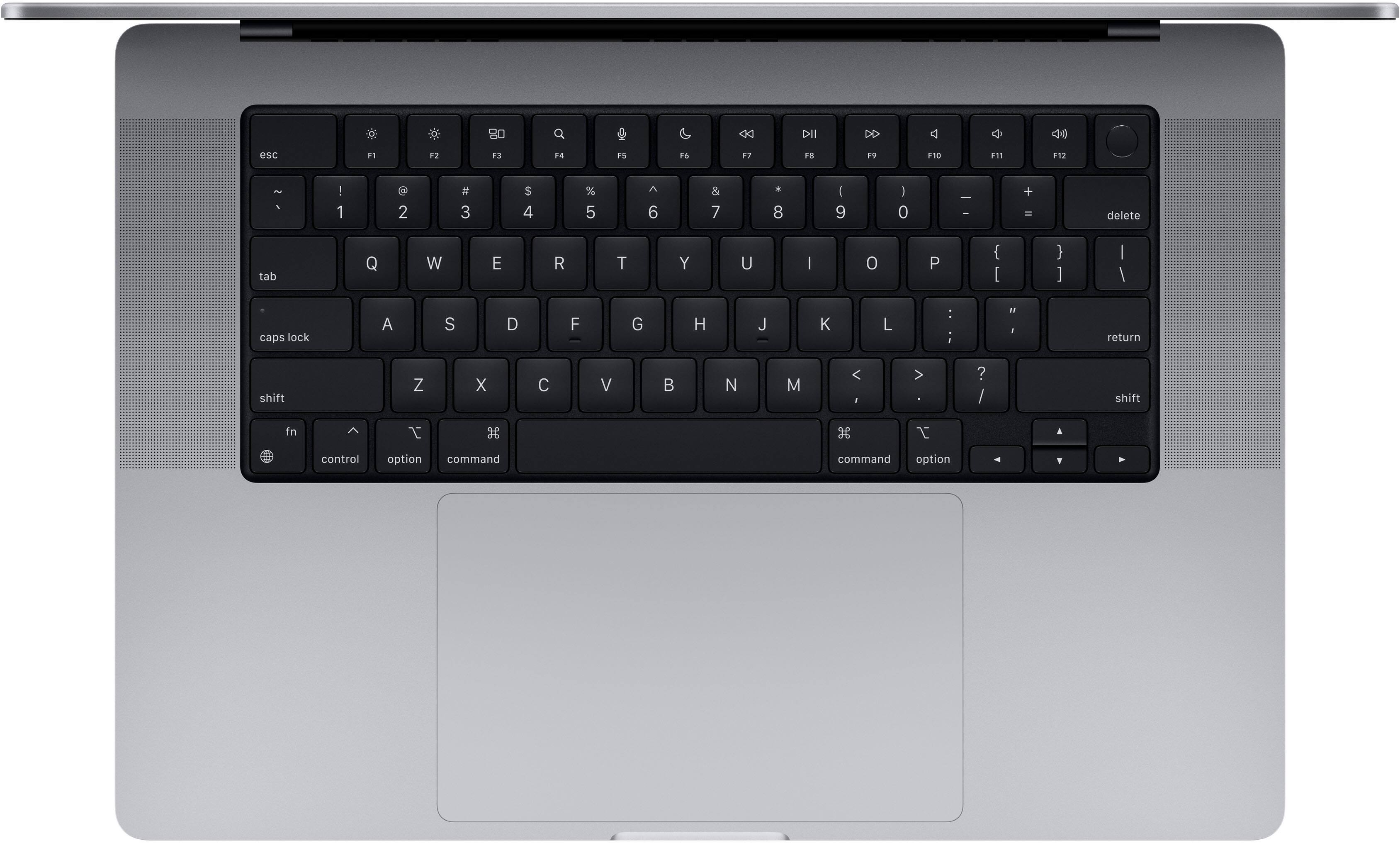 Alt View 1. Apple - Geek Squad Certified Refurbished MacBook Pro 16" Laptop - Apple M1 Pro chip - 16GB Memory - 1TB SSD - Space Gray.