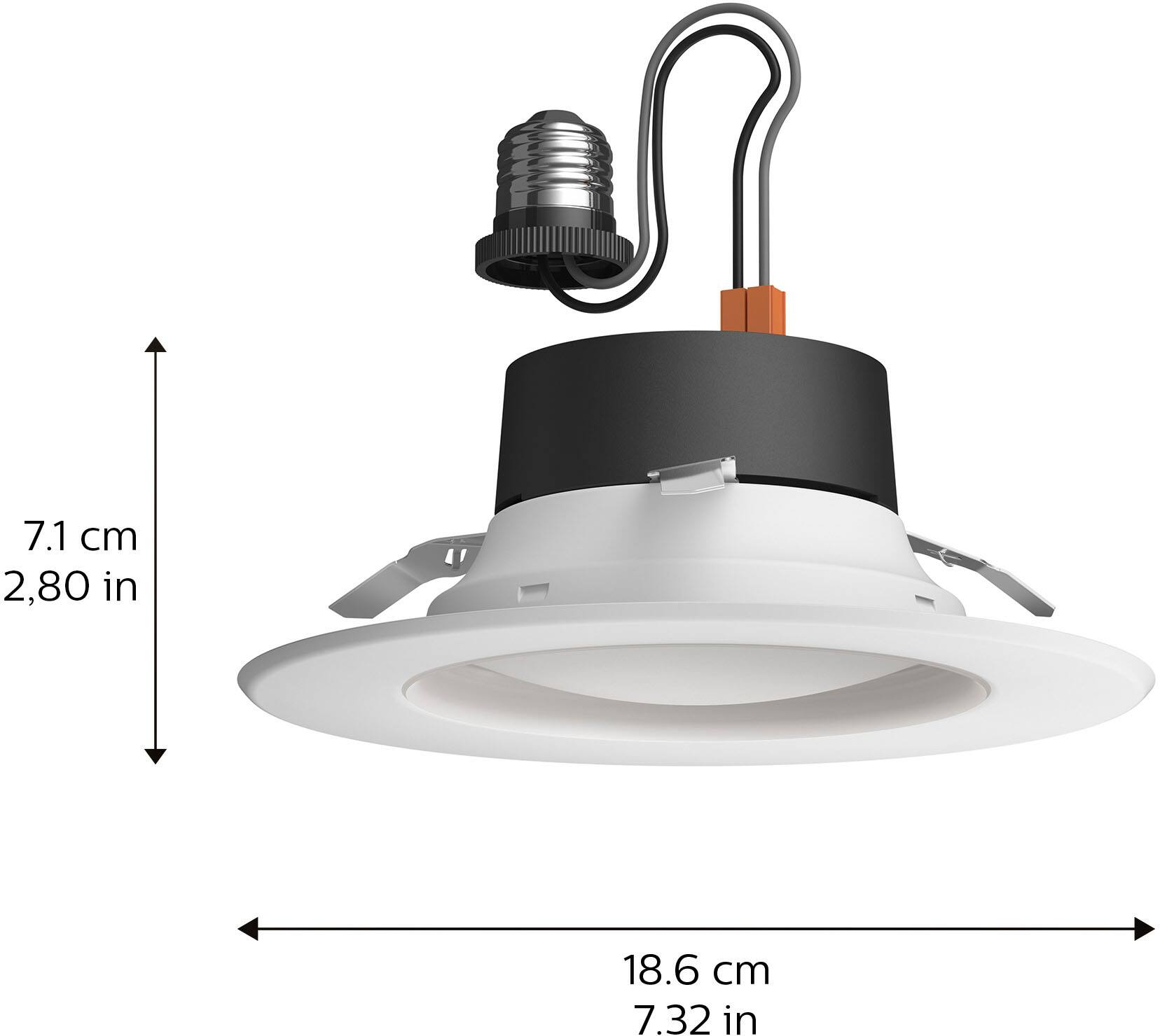 Nanoleaf Essentials Matter 4 Smart LED Downlight Thread & Matter