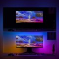 Alt View 13. Philips - Geek Squad Certified Refurbished Hue Play Gradient Lightstrip for 24" to 27" PC - Multi.