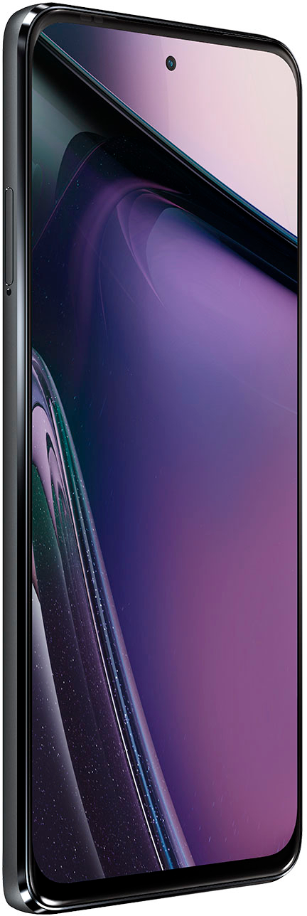 Back View: Motorola - moto g stylus 5G 2023 256GB (Unlocked) - Cosmic Black