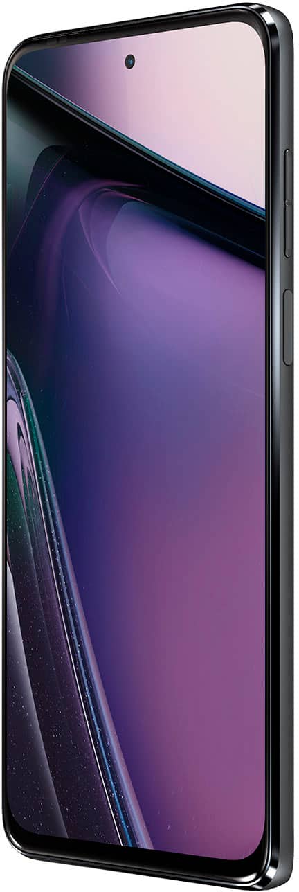 Alt View 2. Motorola - moto g stylus 5G 2023 256GB (Unlocked) - Cosmic Black.