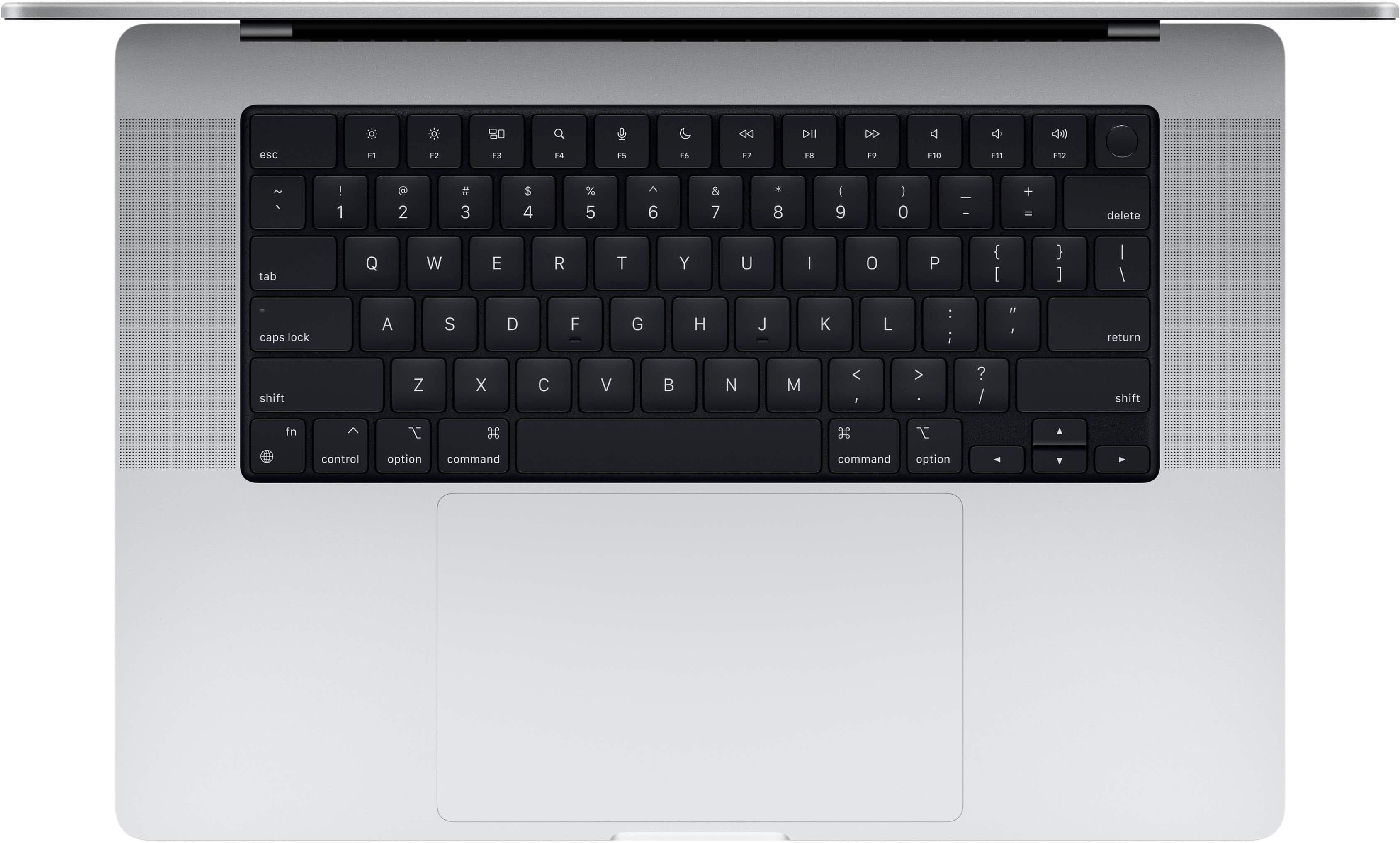 Alt View 1. Apple - Geek Squad Certified Refurbished MacBook Pro 16" Laptop - Apple M1 Pro chip - 16GB Memory - 512GB SSD - Silver.