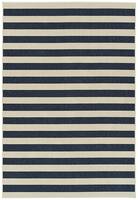 Kaleen - Amalie Collection 1'9" x 3' Throw Rug - Navy - Front_Zoom
