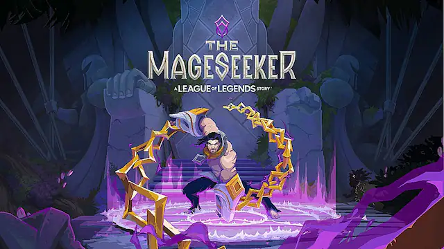 Front. Nintendo - The Mageseeker: A League of Legends Story. - T (Teen 13+)