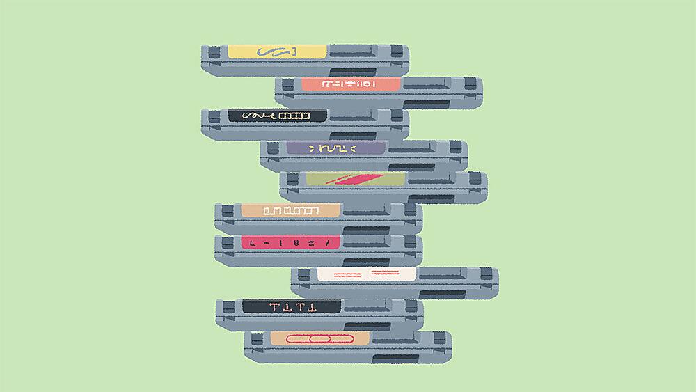 Alt View 16. Nintendo - A Little to the Left.