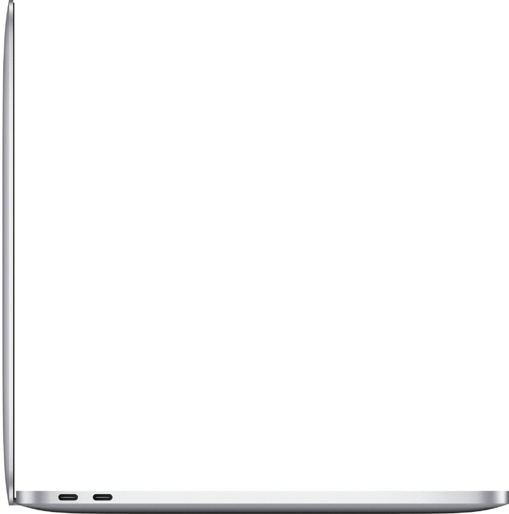 Alt View 10. Apple - Geek Squad Certified Refurbished MacBook Pro - 13" Display with Touch Bar - Intel Core i5 - 8GB Memory - 512GB SSD - Silver.