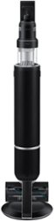 Samsung - Bespoke Jet™ AI Cordless Stick Vacuum with All-in-One Clean Station® - Satin Black - Front_Zoom