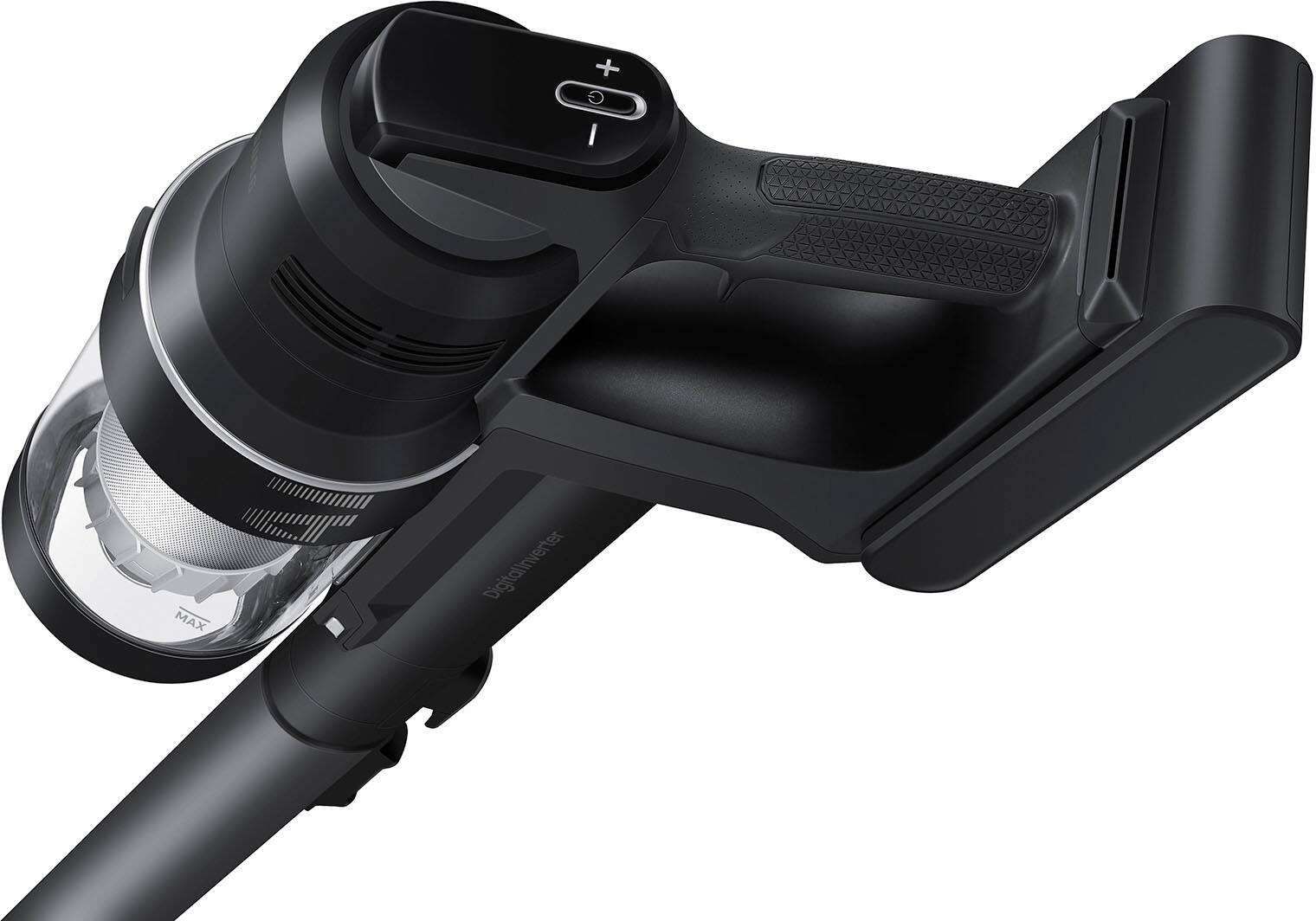 Alt View 19. Samsung - BESPOKE Jet AI Cordless Stick Vacuum with All-in-One Clean Station - Satin Black.