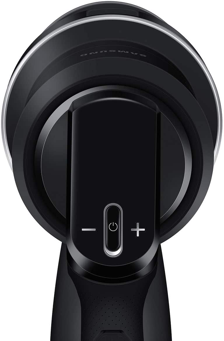 Alt View 20. Samsung - BESPOKE Jet AI Cordless Stick Vacuum with All-in-One Clean Station - Satin Black.