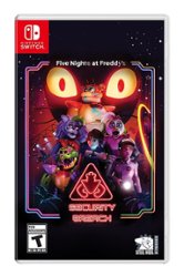 Five Nights at Freddy's: Security Breach Standard Edition - Nintendo Switch - Front_Zoom