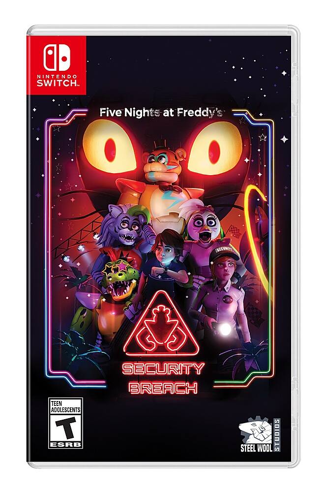 Front. Maximum Games - Five Nights at Freddy's: Security Breach. - T (Teen 13+)