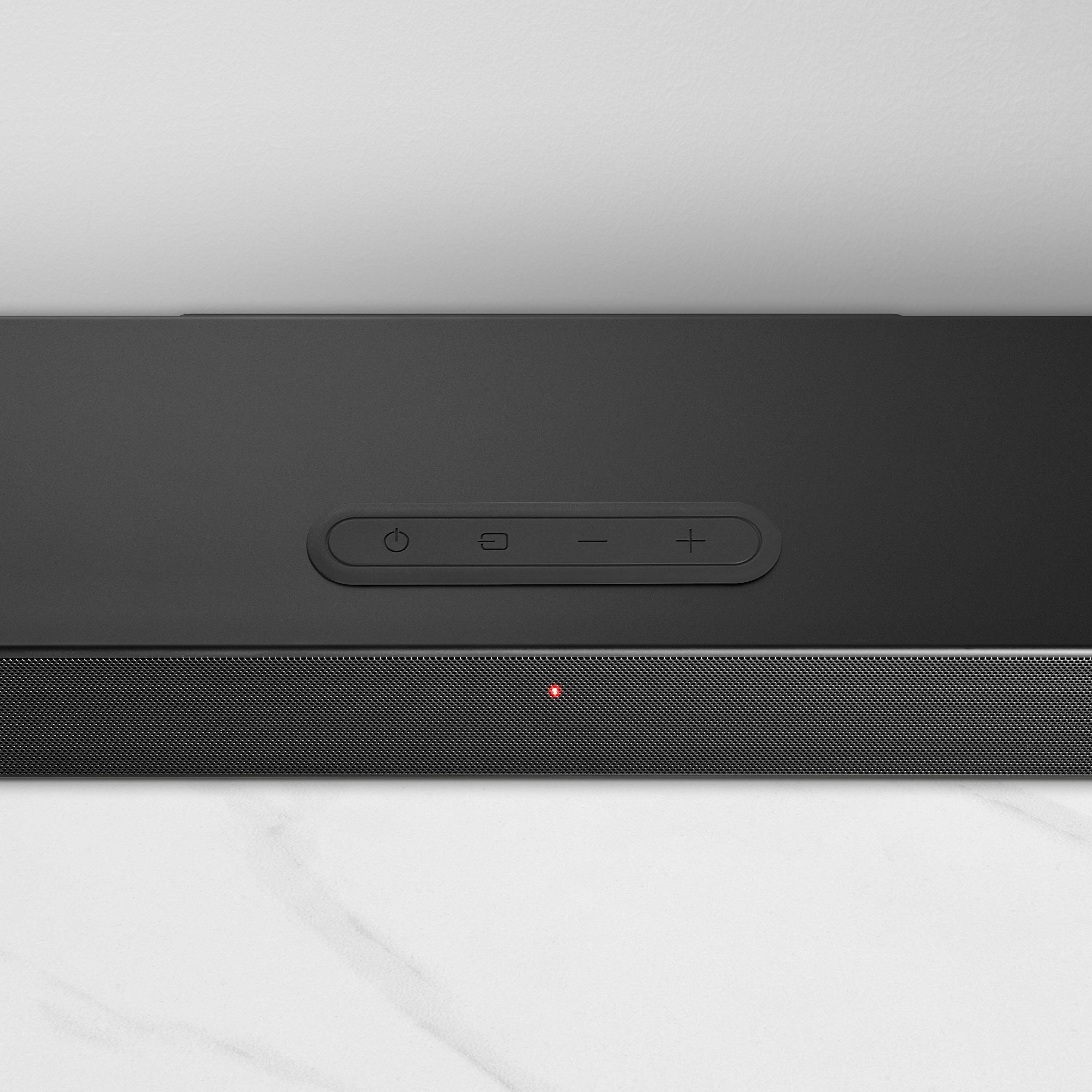 Alt View 14. Insignia™ - 2.1-Channel Soundbar with Wireless Subwoofer - Black.