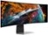 Alt View 11. Samsung - 49" Odyssey OLED G9 (G95SC) DQHD 240Hz 0.03ms G-Sync Compatible Curved Smart Gaming Monitor - Silver.