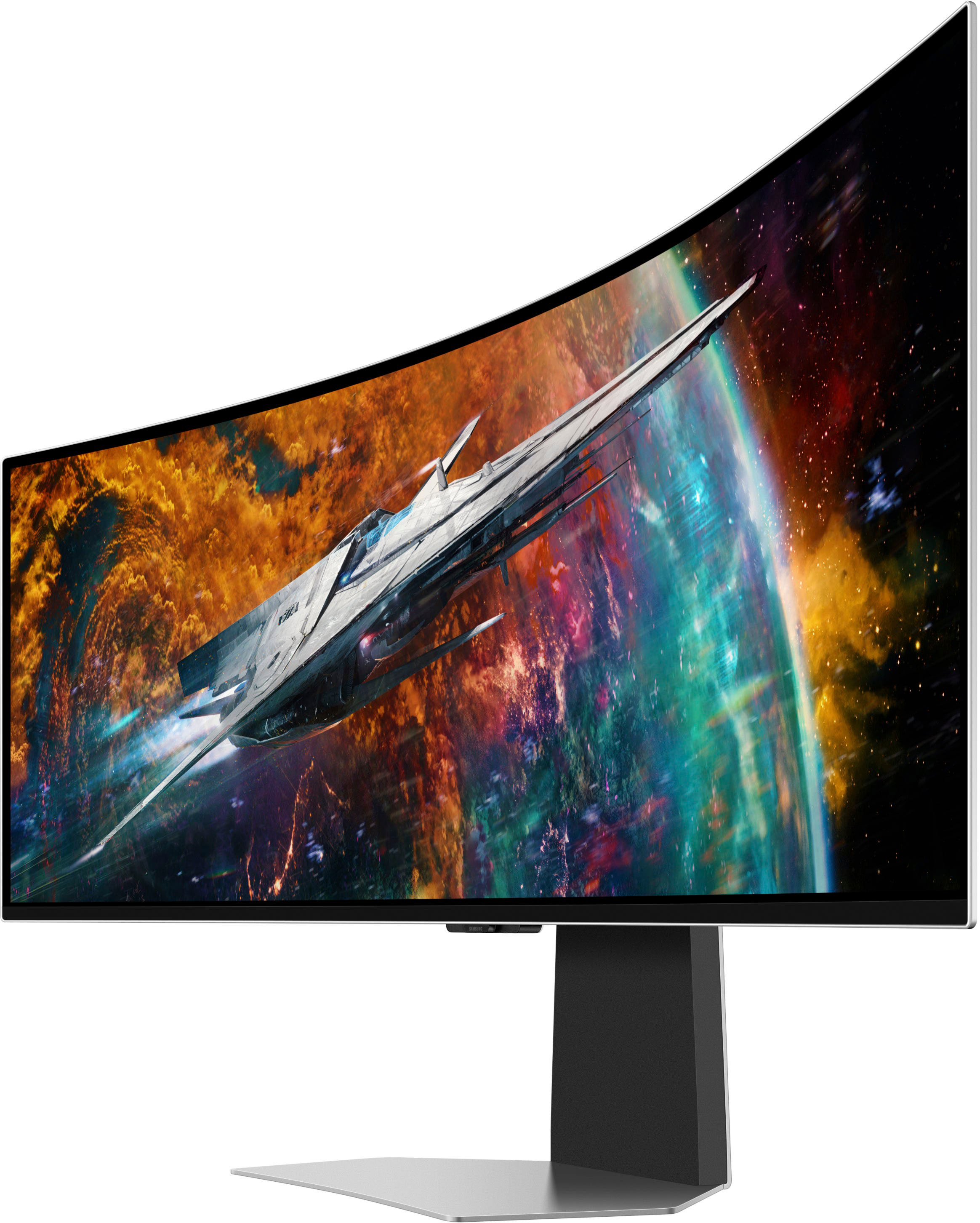 49 Odyssey OLED G9 (G95SC) DQHD 240Hz 0.03ms G-Sync Compatible Curved  Smart Gaming Monitor