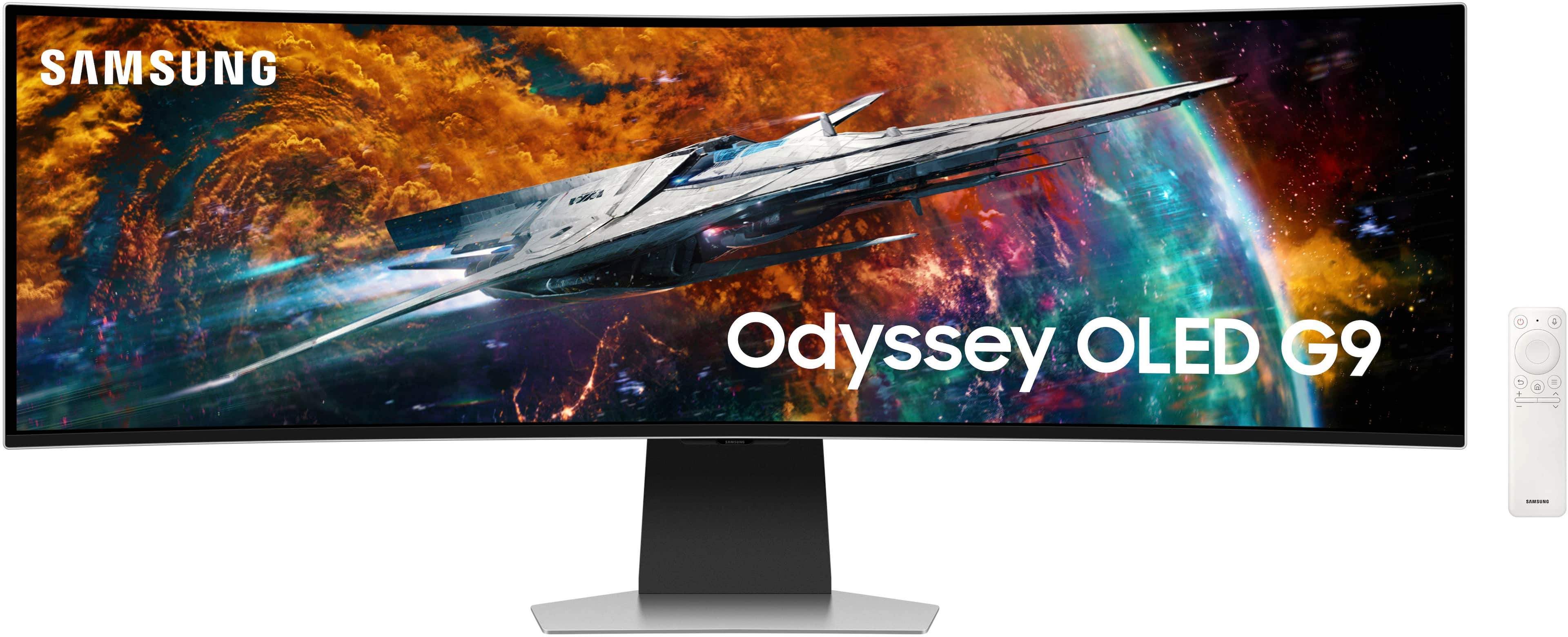 Monitor Gamer Samsung Odyssey 32 1440P Curvo / 240 Hz / 1 ms