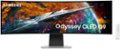Alt View 13. Samsung - 49" Odyssey OLED G9 (G95SC) DQHD 240Hz 0.03ms G-Sync Compatible Curved Smart Gaming Monitor - Silver.