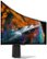 Alt View 15. Samsung - 49" Odyssey OLED G9 (G95SC) DQHD 240Hz 0.03ms G-Sync Compatible Curved Smart Gaming Monitor - Silver.