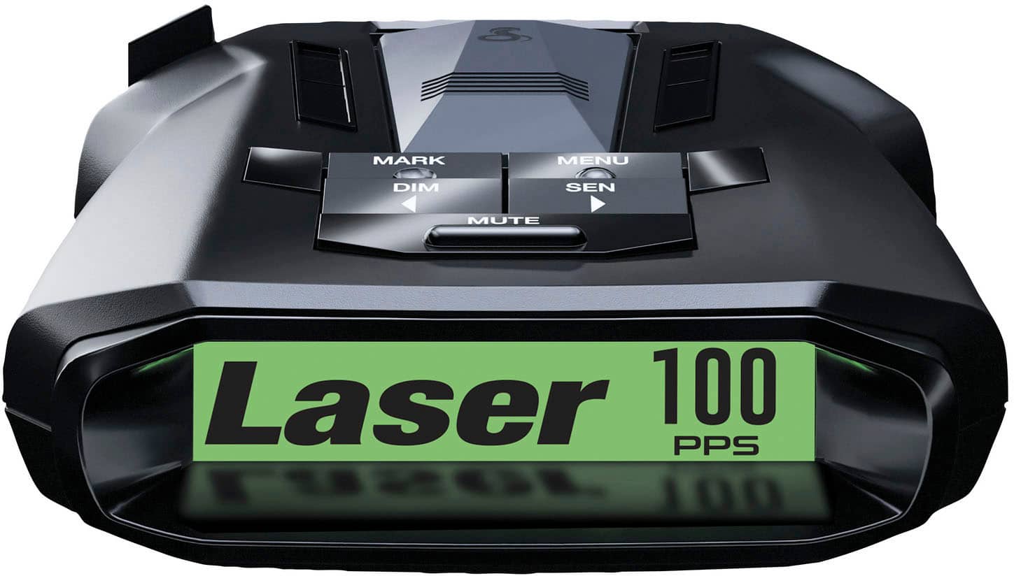 Alt View 12. Cobra - RAD 700i Radar Detector - Black.