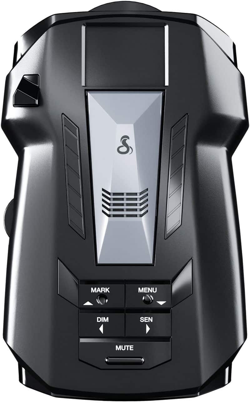 Alt View 17. Cobra - RAD 700i Radar Detector - Black.