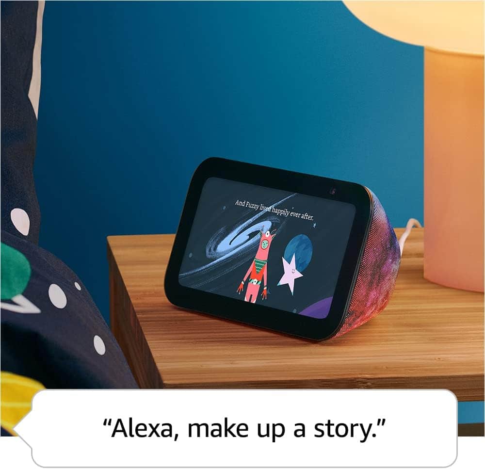 "Alexa, make up a story."