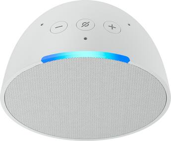 Amazon Echo Pop (1st Generation) Smart Speaker with Alexa Glacier Amazon Echo Pop (1st Generation) Smart Speaker with Alexa Glacier