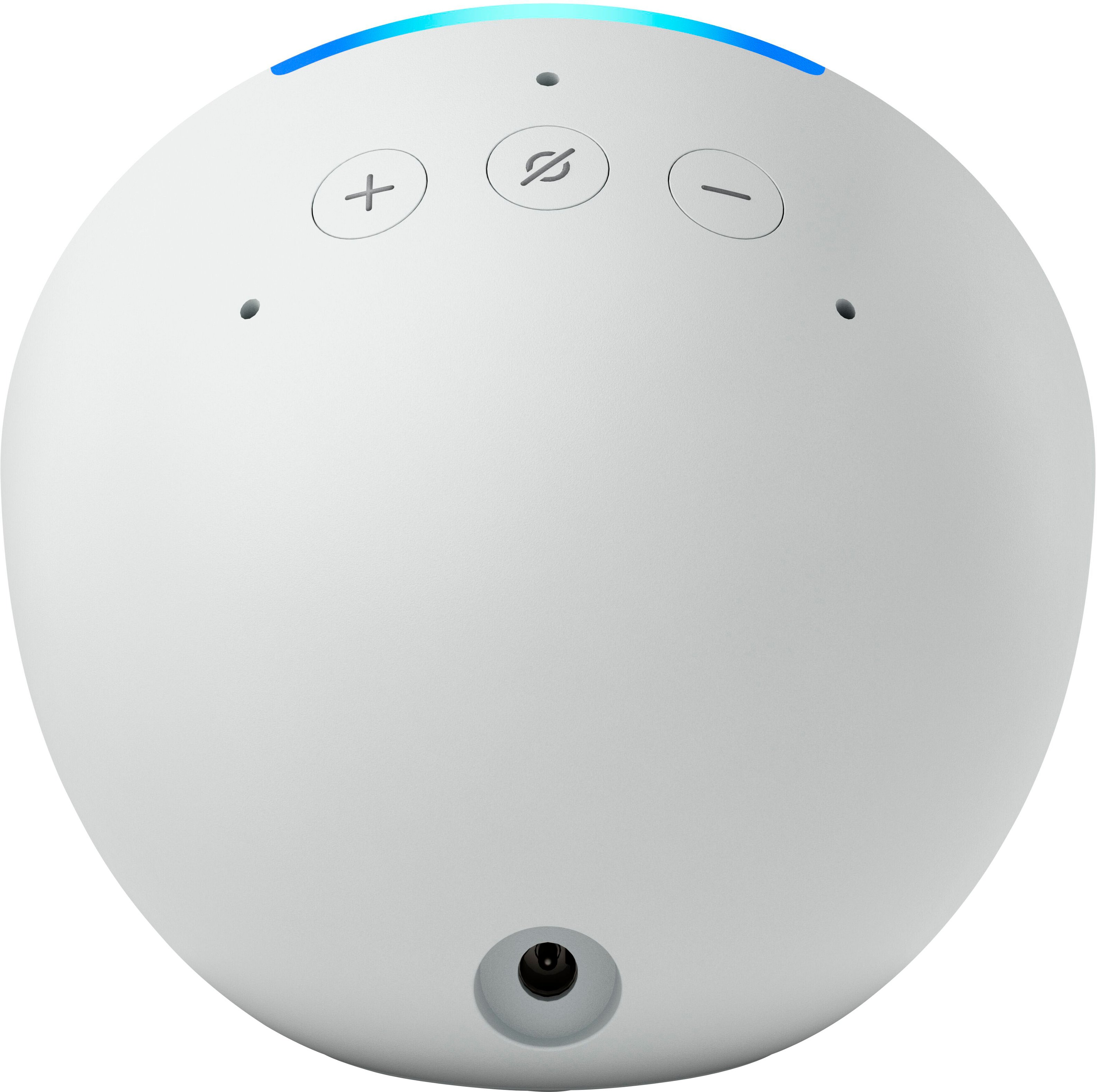  Echo Pop (1st Generation) Smart Speaker with Alexa - Glacier White