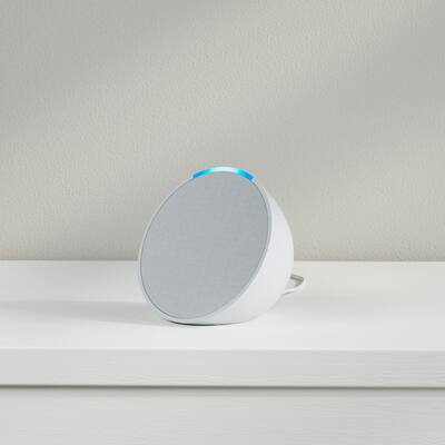 Amazon Echo Pop (1st Generation) Smart Speaker with Alexa Glacier Amazon Echo Pop (1st Generation) Smart Speaker with Alexa Glacier